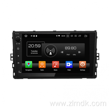 Android 8.0 car multimedia for VW universal 2018